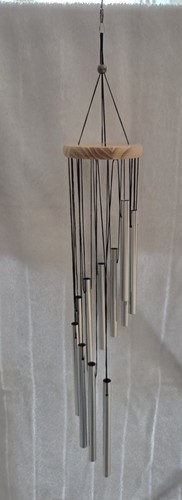 Windspiel klangspiel aus holz - windspiel,