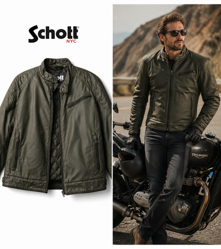 Schott jacke nyc rallye - schott,