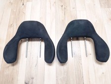 Original BMW E36 M3 Vader Kopfstützen Alcantara 3.2L Sitze Sportsitze Individual