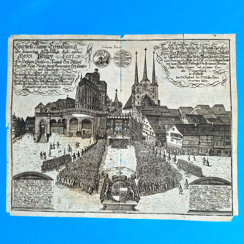 Erfurt kupferstich - (12),