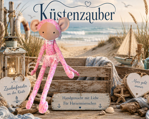 Küstenzauber juna dekofigur - küstenzauber,