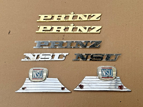 Posten nsu emblem schild - nsu, er