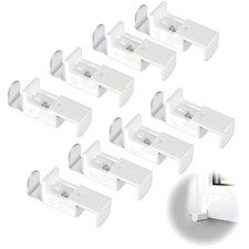 Klemmträger, Rollo, Plissee