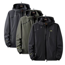 Herren Softshell Regen Outdoor