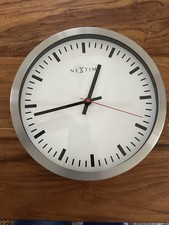 NeXtime Wanduhr Bahnhofsuhr