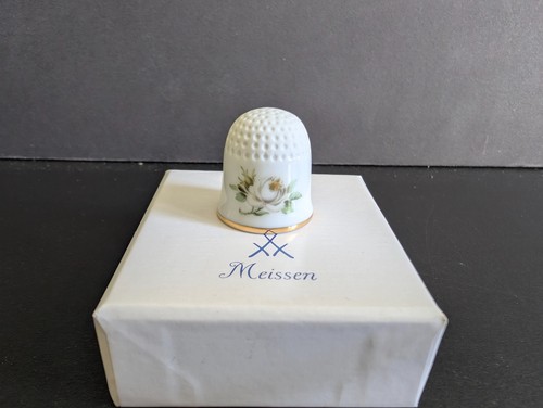 Traumhafter meissen fingerhut - meissen,