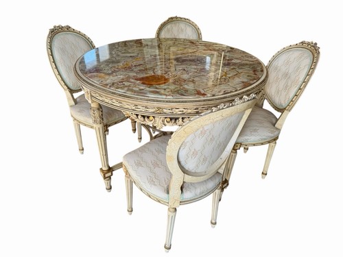 Runder tisch louis xvi stil - louis,