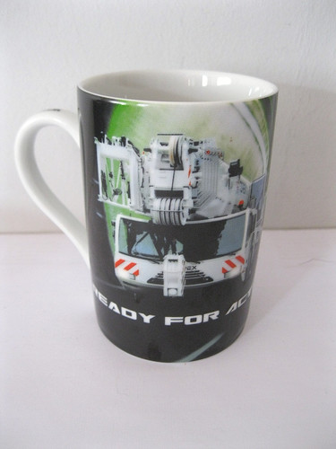 Terex crane tasse mit motiv - crane,