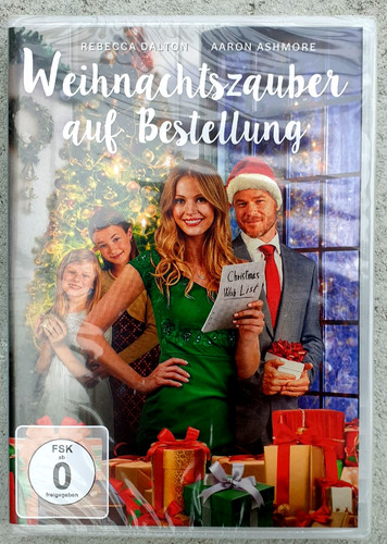 Dvd weihnachtszauber auf - dvd, "weihnachtszauber