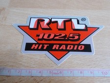 Radioaufkleber - RTL - HIT