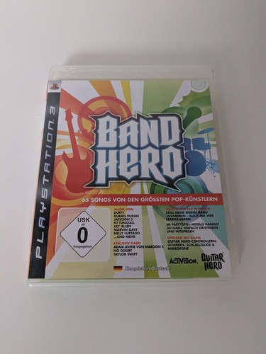 Band hero sony playstation 3 - sony,