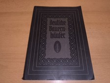 Deutsche Bauernhäuser Die