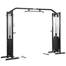 Dione Cable Crossover 2X 75KG Kraftstation - Multi-Kabelzug - Fitness Homegym