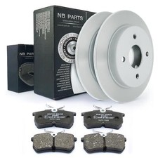 Bremsscheiben Bremsbeläge