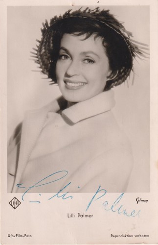 Lilli palmer original - palmer,