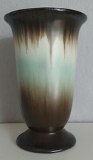Art Deco Vase aus Keramik mit
