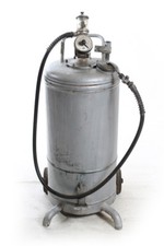 Ölschleuder Getriebeölpumpe Ölpumpe Füllgerät Getriebeöl füllen Gerät mit Rollen