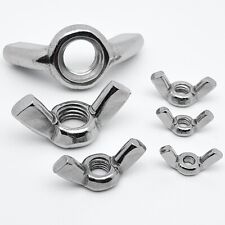 Flügelmuttern Edelstahl A2 VA