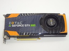ZOTAC GEFORCE GTX 680 4GB DDR5 PCI-E 3.0 x16 GRAFIKKARTE 2xDVI-HDMI DP #GK7925