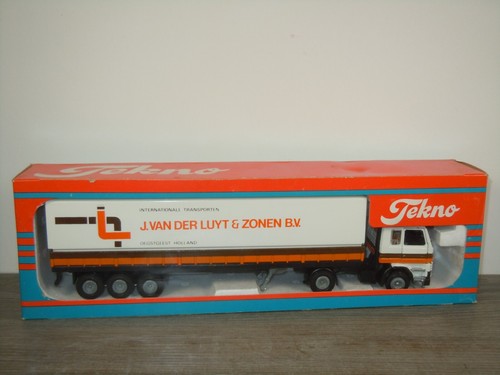 Scania 142h truck trailer j - trailer,