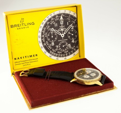 Vintage vergoldet breitling - vergoldet,