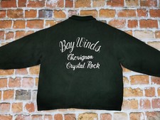 *CHEVIGNON VINTAGE WINTER JACKE*BAY WINDS CRYSTAL ROCK*KHAKI GRÜN*GR: XL*TIP TOP