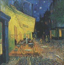 Das Cafe Vincent van Gogh