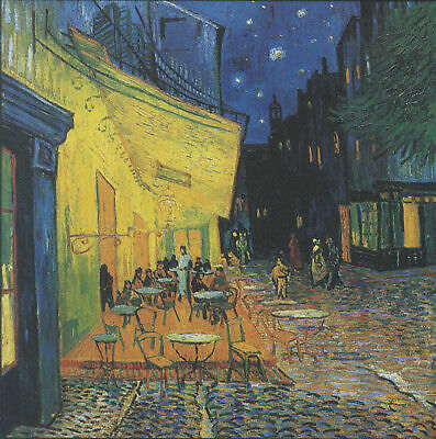 Das cafe vincent van gogh - cafe,