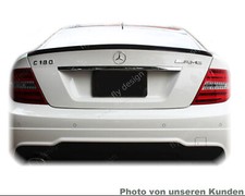 Passend für MERCEDES C204 C 204 Coupe SPOILER a-still HECKSPOILER HECKFLÜGEL Typ
