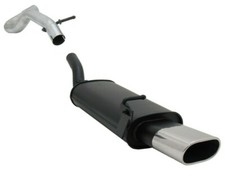 NOVUS SPORTAUSPUFF AUDI A3 8L 135x75 Endschalldämpfer