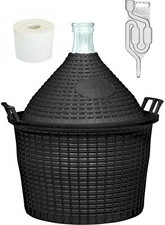 SET 25L Flasche+ Stopfen +