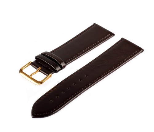 Uhren lederarmband braun - lederarmband,