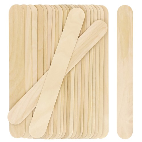 Eisstiele holz jumbo 60pcs - holz,