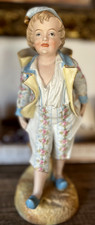 Porzellan figur junge - porzellan, 28cm