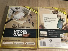  Hidden Games Tatort: Der Fall Klein-Borstelheim 1.Fall, neuwertig, ab 14 Jahren