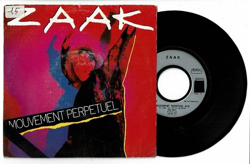 Zaak vinyl 45t - zaak,