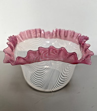 antike Cranberry Nailsea