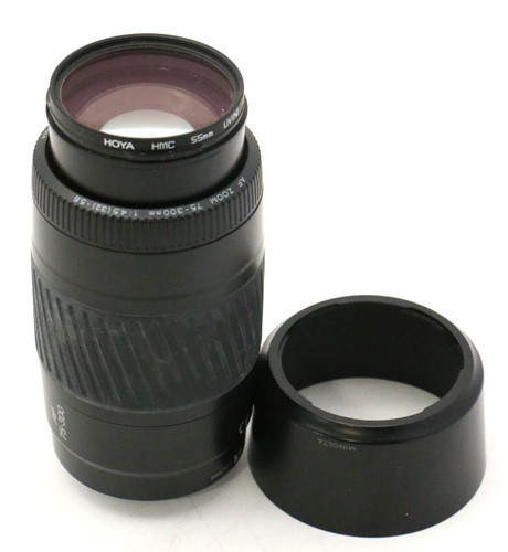 Objektiv minolta zoom - objektiv,