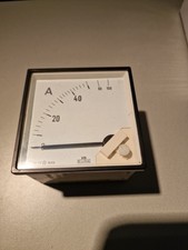 Amperemeter TYPE NW96 AC 0-100 A CAT III 300V 96x96 50/5A 96x96 mm#10