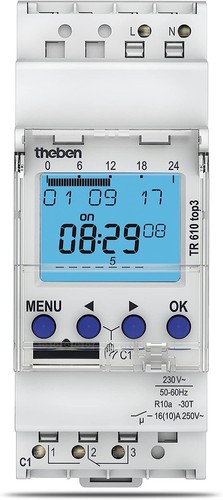 Theben digitale zeitschaltuhr - theben,