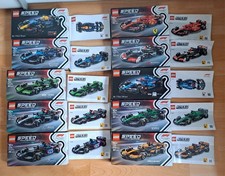 Lego Speed Champions: F1 Autos