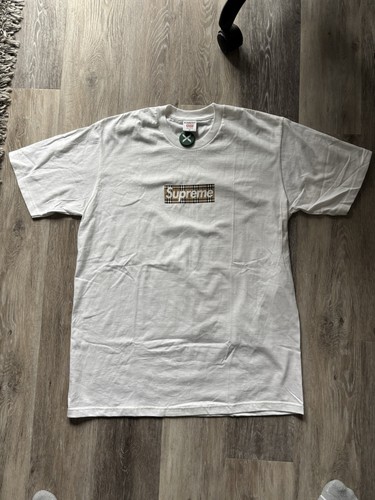 Supreme burberry shirt - supreme,