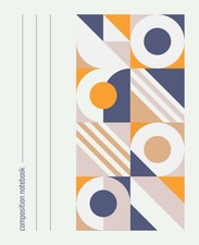 Retro design notebook linen - retro,