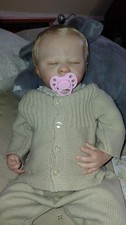 Reborn baby neu ordentlich - baby,