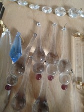 Kristall Lüster Behang  Ersatzteile für Kronleuchter