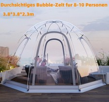 Bubble Zelt Transparentes Pop