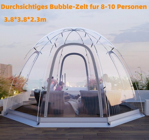 Bubble zelt transparentes pop - bubble,