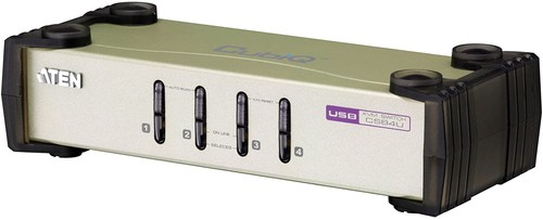 Aten port usb vga - aten, 4-port