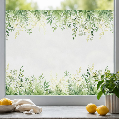 Fensterfolie blickdicht