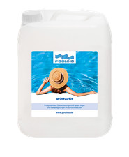 5 Liter Poolino® Pool Winterfit Überwinterungsmittel Wintermittel Schwimmbad